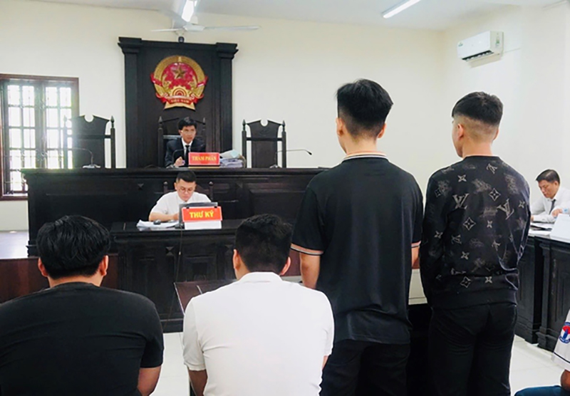 VKSND Khu vực 10 TP Hồ Chí Minh kiểm sát phiên họp áp dụng biện pháp xử lý chuyển hướng đầu tiên