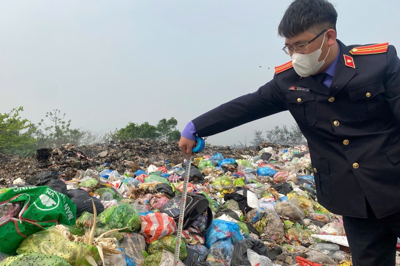 Kiểm tra, kiến nghị khắc phục vi phạm môi trường theo Nghị quyết 205 của Quốc hội