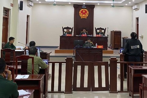 VKSQS khu vực 41 phối hợp với Tòa án Quân sự khu vực Quân khu 4 tổ chức phiên tòa rút kinh nghiệm