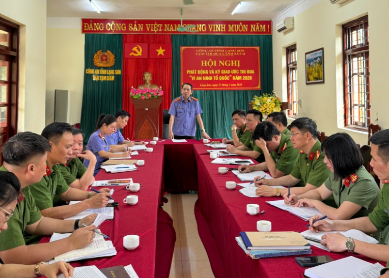 VKSND tỉnh Lạng Sơn trực tiếp kiểm sát công tác tạm giữ, tạm giam và thi hành án phạt tù