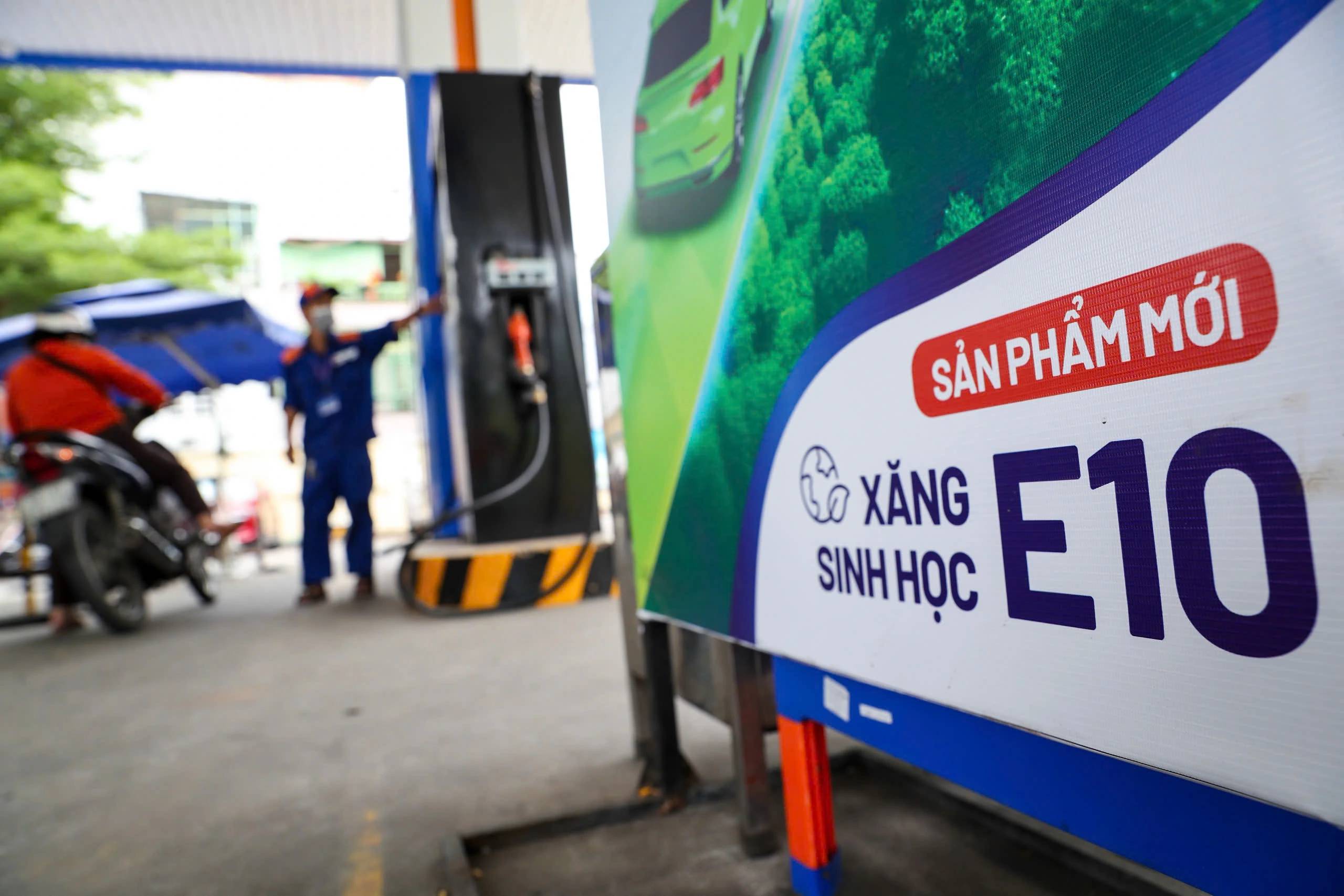 Bộ Công thương đề xuất bán xăng E10 trên phạm vi toàn quốc từ ngày 30 4