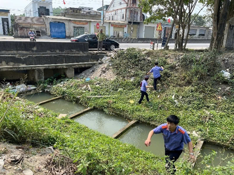 VKSND khu vực 4, tỉnh Nghệ An kiểm tra kết quả thực hiện kiến nghị, chủ động vào cuộc bảo vệ lợi ích công