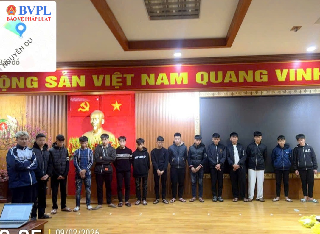 VKSND khu vực 1 – Hà Tĩnh kiến nghị phòng ngừa tình trạng học sinh gây rối trật tự công cộng