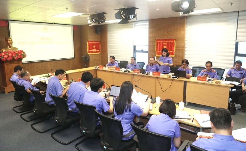 Ban hành Bảng tiêu chí chấm điểm, xếp loại thi đua các đơn vị trong ngành Kiểm sát nhân dân