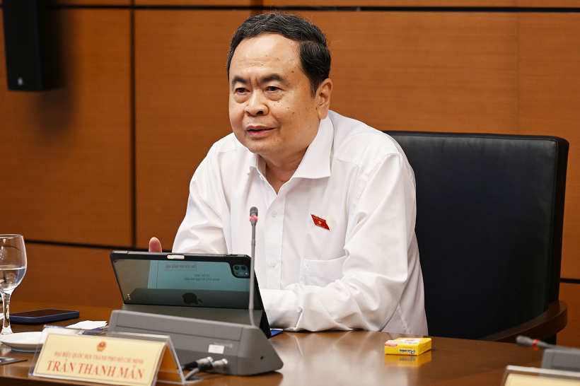 Chủ tịch Quốc hội Phải đồng thời tạo đột phá về thể chế, khơi thông khu vực kinh tế tư nhân