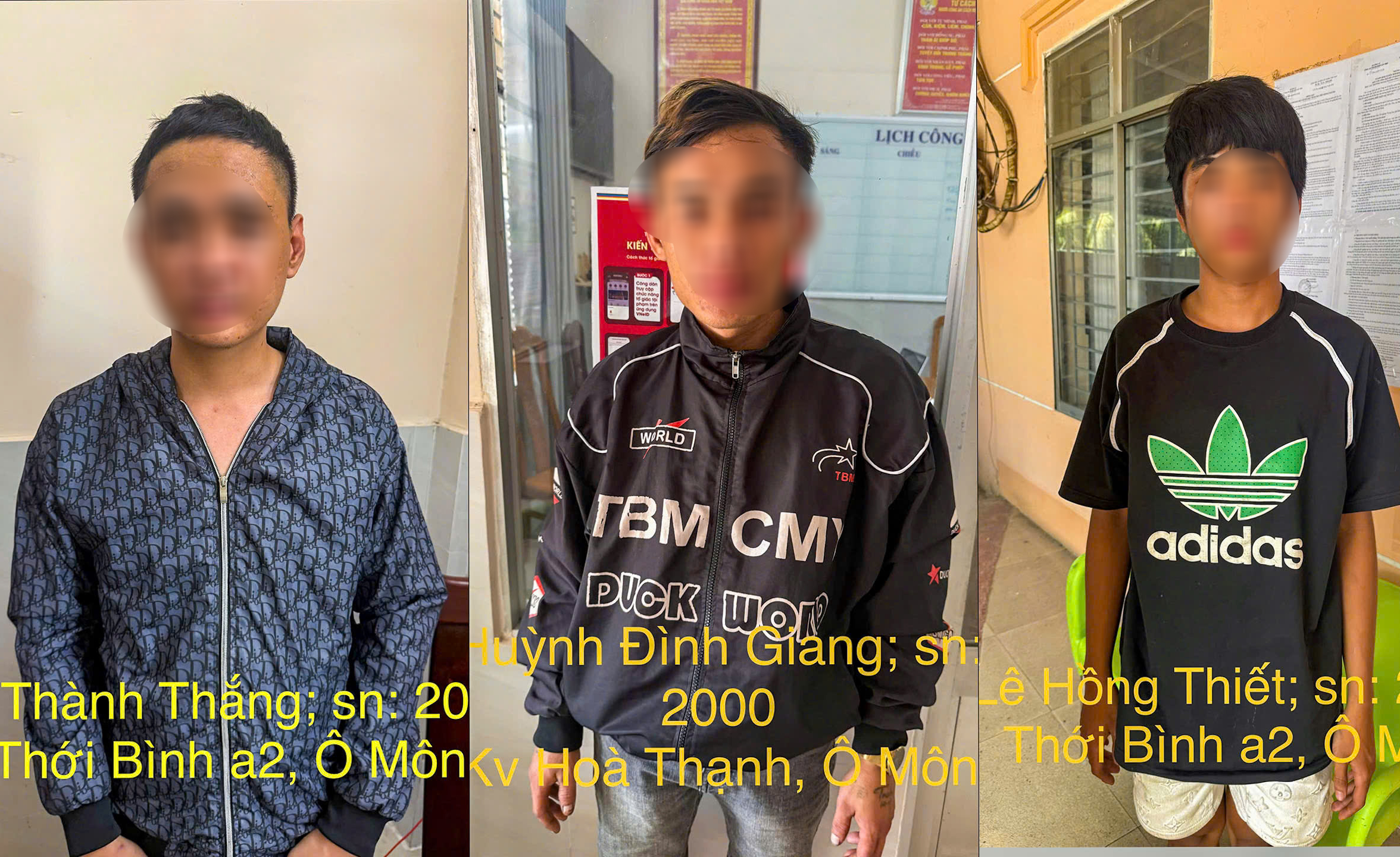 Ngăn chặn kịp thời nhóm thanh niên mang hung khí đi “giải quyết mâu thuẫn”