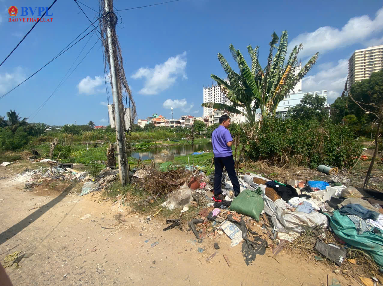 Ô nhiễm ảnh hưởng người dân, Viện kiểm sát kịp thời chấn chỉnh công tác quản lý rác