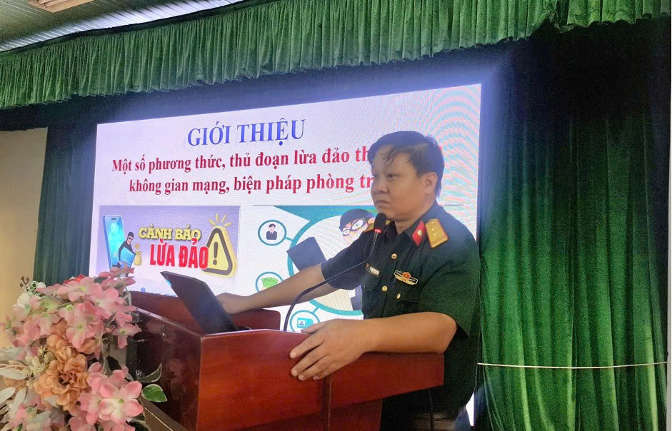 VKS Quân sự Khu vực 71 phối hợp tuyên truyền, phổ biến giáo dục pháp luật