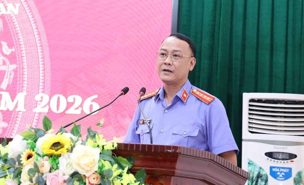 Hội nghị giao ban liên ngành tố tụng tỉnh Sơn La năm 2026