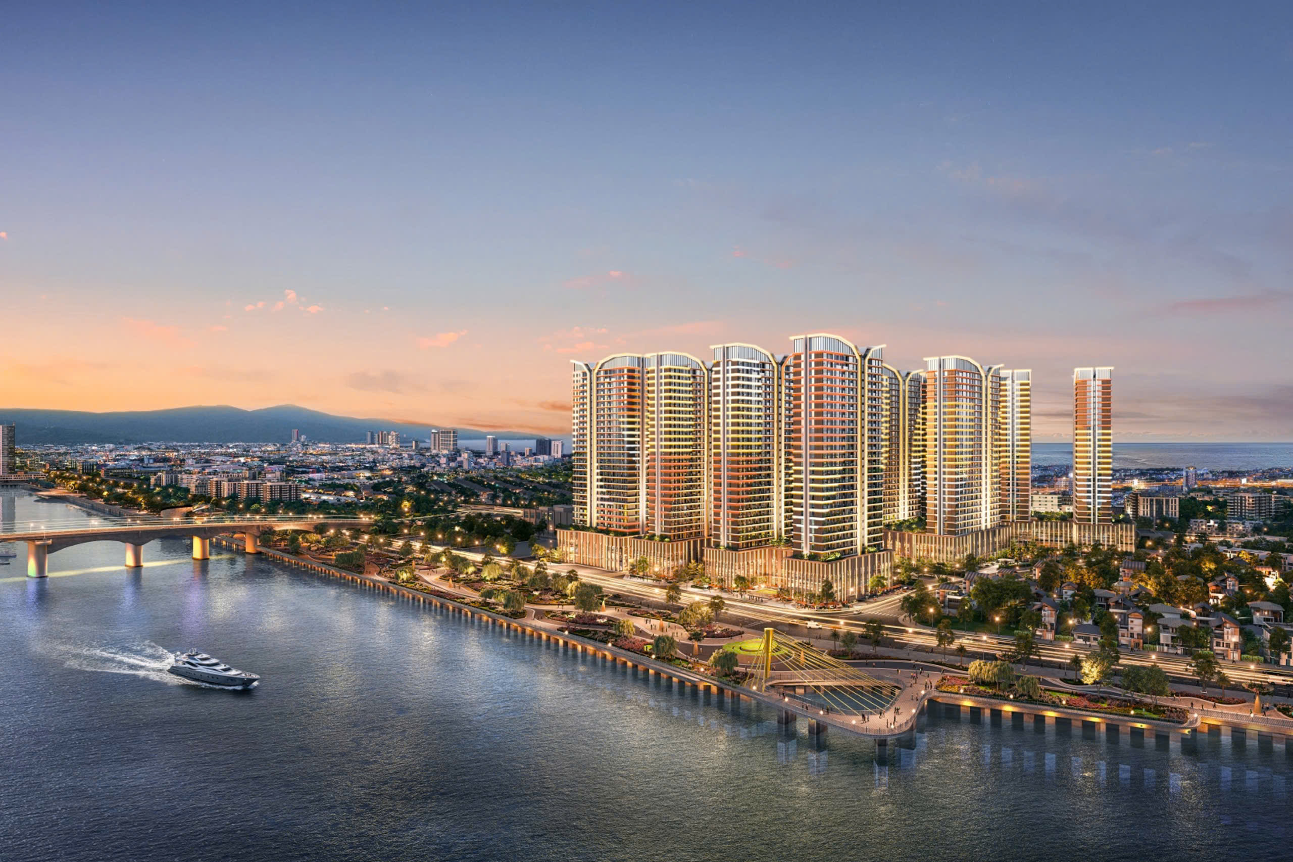 Capital Square Đà Nẵng Kiến tạo tầm vóc đô thị ven Sông Hàn - Nơi hội tụ tinh hoa và giá trị bền vững