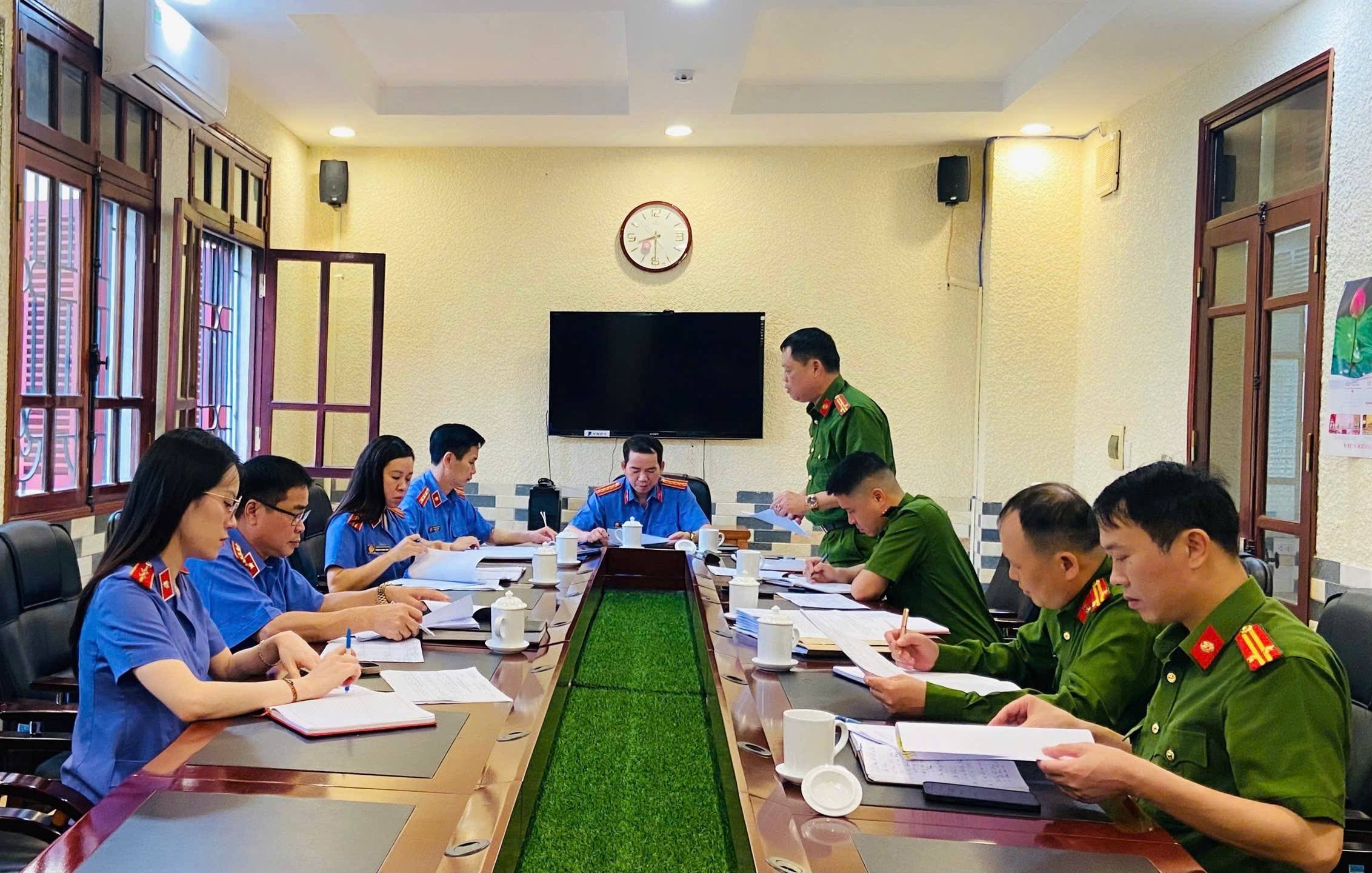 VKSND tỉnh Lạng Sơn phối hợp rà soát hồ sơ đề nghị giảm thời hạn chấp hành án phạt tù đợt 30 4