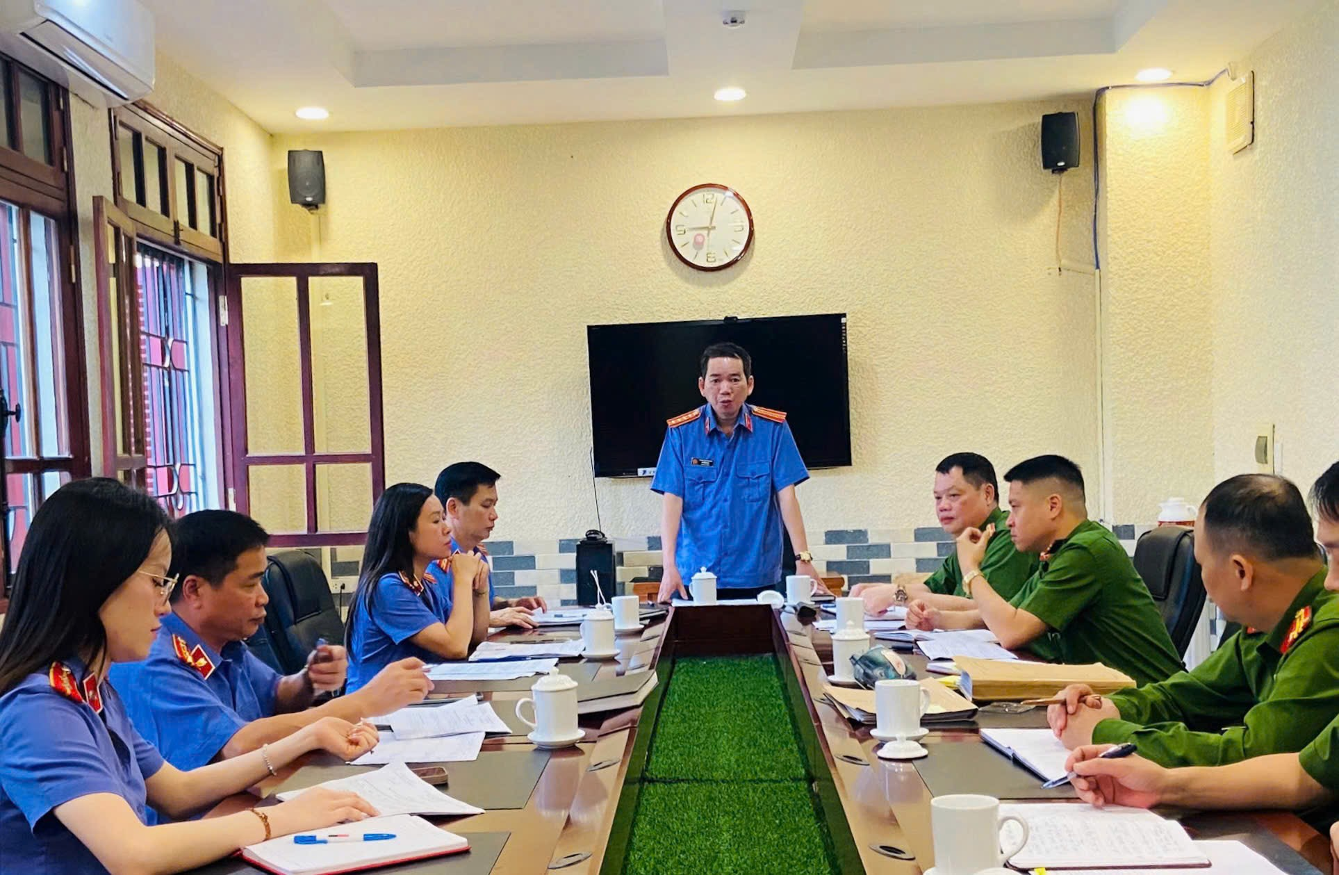 VKSND tỉnh Lạng Sơn phối hợp rà soát hồ sơ đề nghị giảm thời hạn chấp hành án phạt tù đợt 30 4