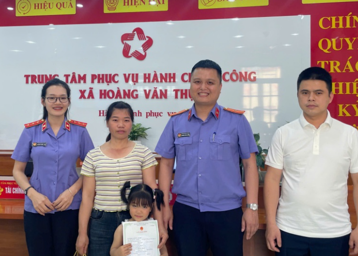 VKSND khu vực 2 - Lạng Sơn tích cực thực hiện các hoạt động bảo vệ quyền lợi của trẻ em