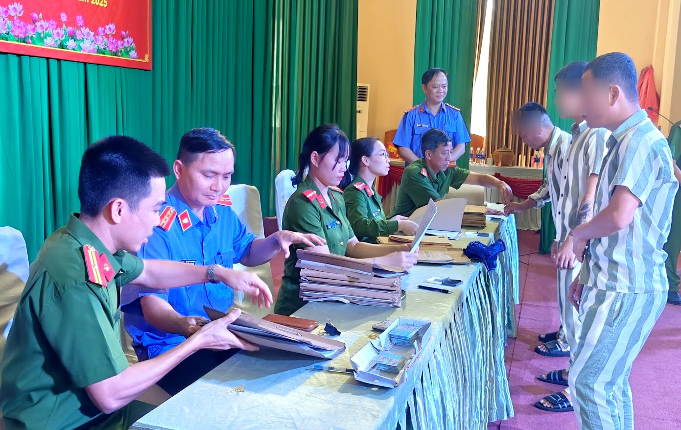 Chưa thi hành án dân sự phát sinh khi đang chấp hành án, phạm nhân có bị xem xét việc xếp loại cải tạo