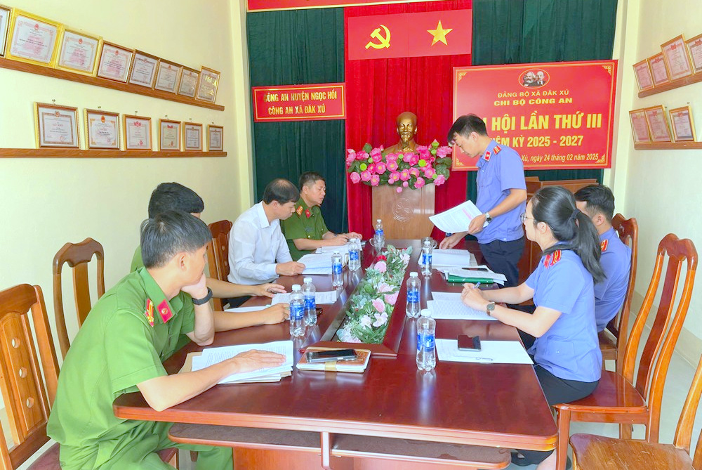 Liên ngành khu vực 11, tỉnh Quảng Ngãi tăng cường phối hợp trong giải quyết án hình sự