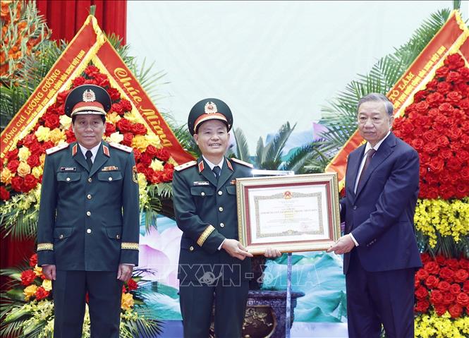 Tổng Bí thư, Chủ tịch nước Tô Lâm Xây dựng lực lượng vũ trang Quân khu 3 vững mạnh toàn diện