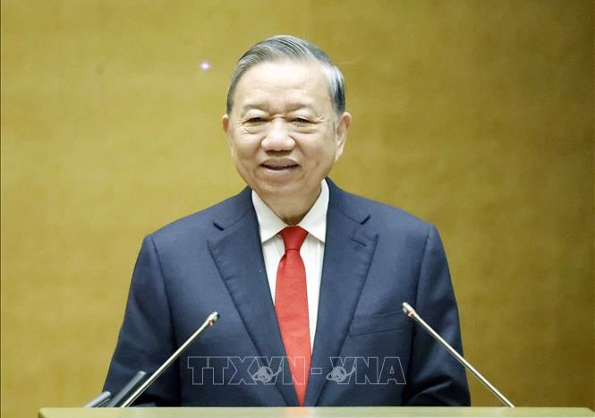 Tổng Bí thư, Chủ tịch nước Tô Lâm gửi thư chúc mừng kỷ niệm 80 năm Ngày truyền thống lực lượng tham mưu Công an nhân dân