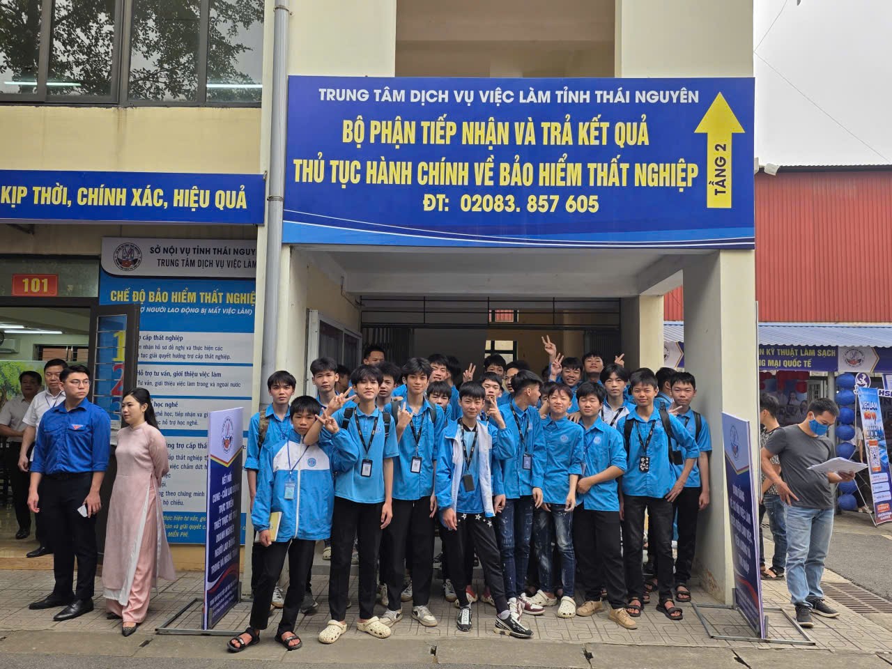 Gần 160 doanh nghiệp tham gia kết nối cung - cầu lao động năm 2026