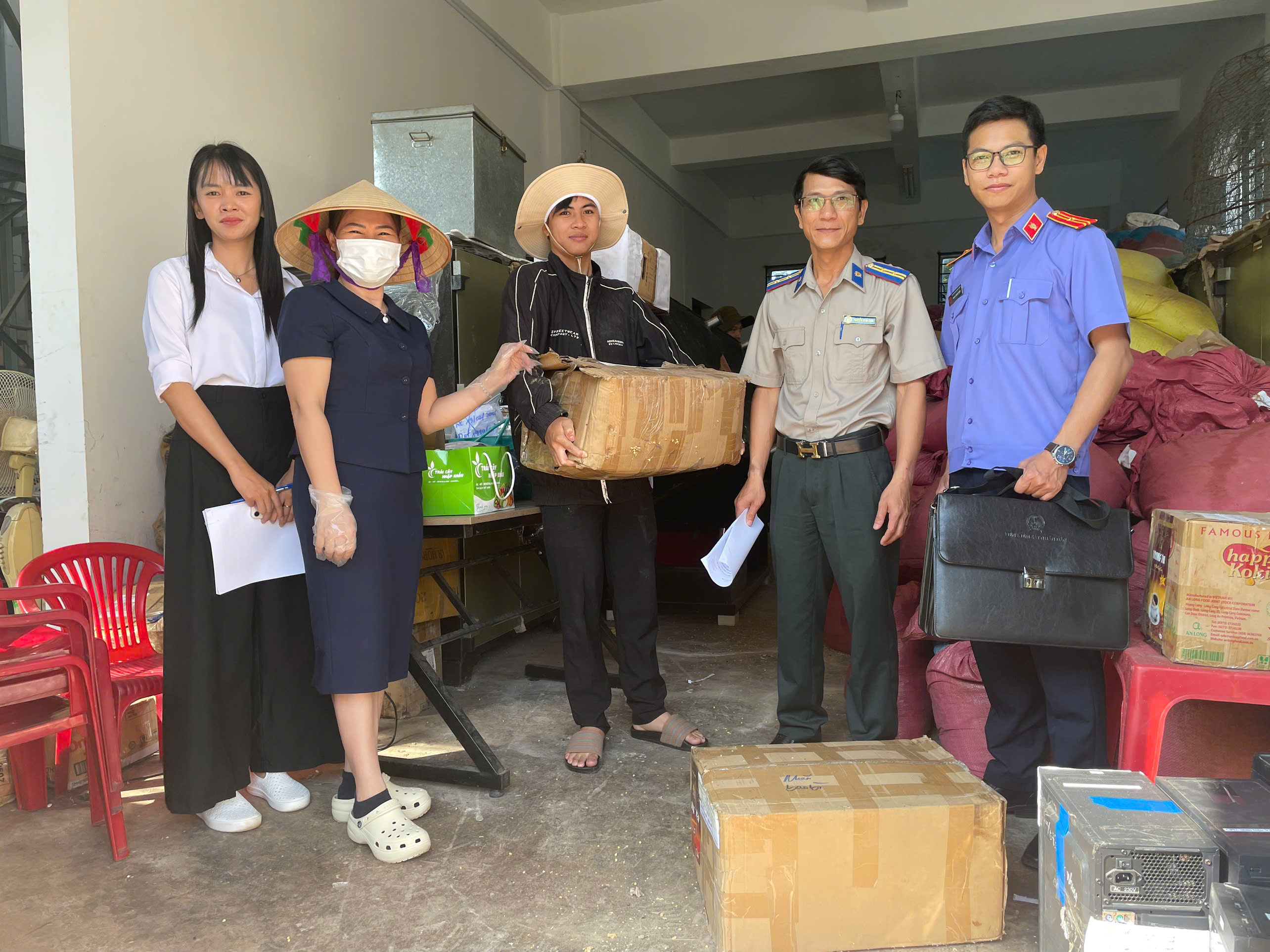 Kiểm sát việc tiêu hủy vật chứng trong các vụ án hình sự