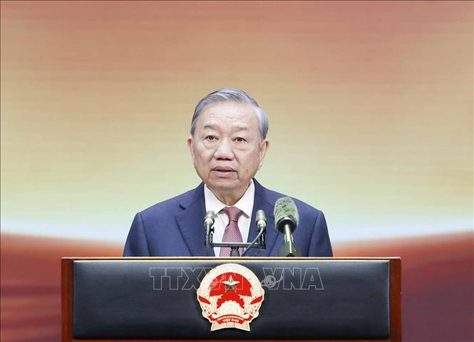 Tổng Bí thư, Chủ tịch nước Tô Lâm Cụ thể hóa tư duy, nhận thức mới của Đảng về an ninh và bảo vệ an ninh