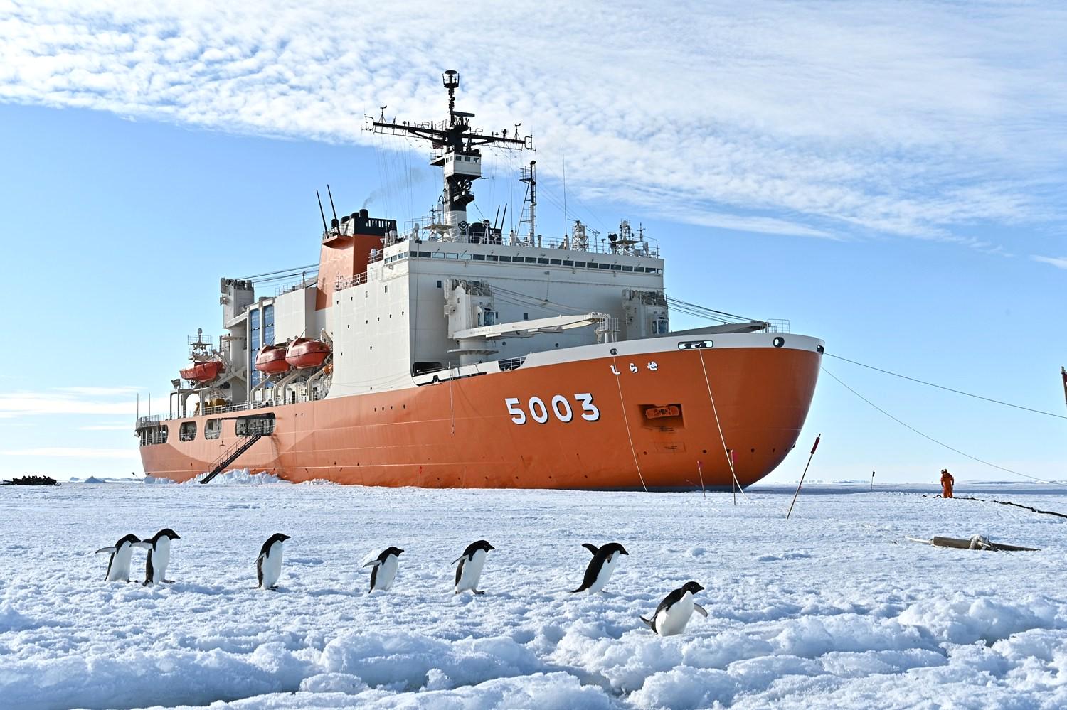 Nhật Bản lên kế hoạch rút Lực lượng Phòng vệ Biển khỏi nhiệm vụ ở Nam Cực