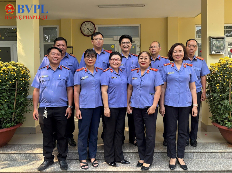 Phòng 11 VKSND tỉnh Đồng Nai “Mắt xích cuối” giữ vững kỷ cương pháp luật