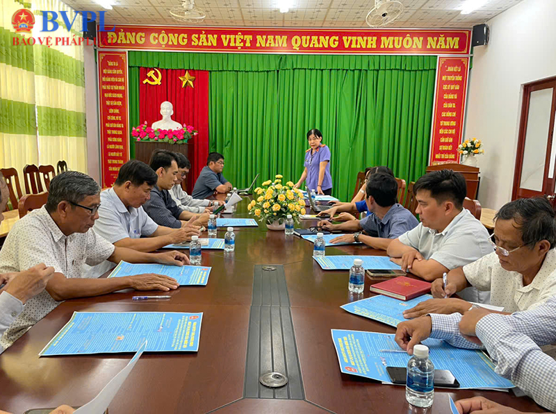 VKSND Khu vực 10 TP Cần Thơ đẩy mạnh tuyên truyền Nghị quyết số 205 2025 QH15