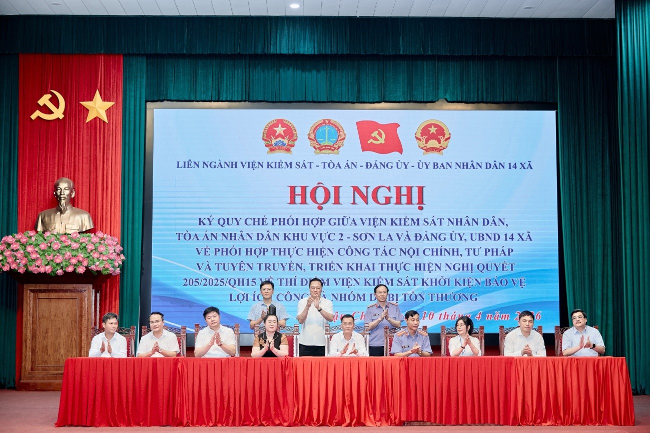 Tăng cường phối hợp giữa cơ quan tư pháp và chính quyền cơ sở