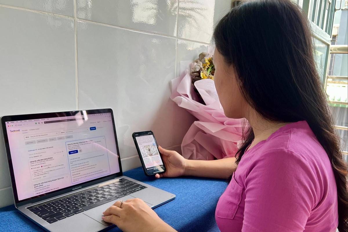 Làm nhiệm vụ kiếm hoa hồng trên mạng, người phụ nữ bị mất gần 600 triệu đồng