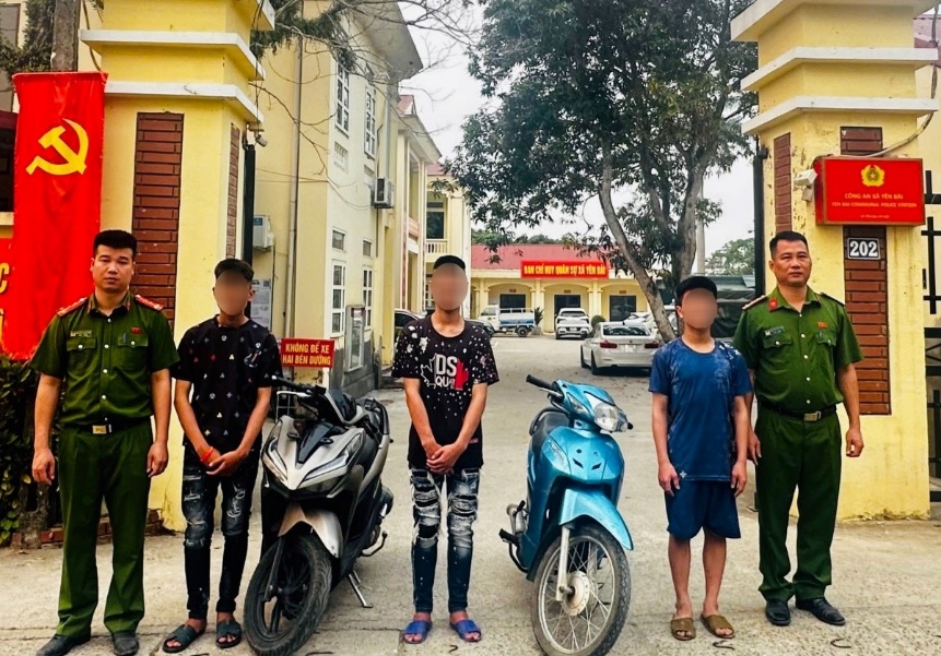 Xử lý nhóm đối tượng phóng nhanh, nẹt pô trên đường, gây mất an ninh trật tự