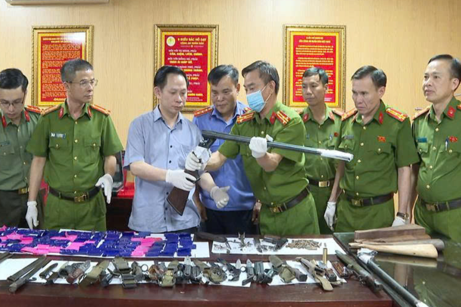 Tăng cường quản lý vũ khí, vật liệu nổ Thanh Hóa ghi nhận nhiều chuyển biến tích cực