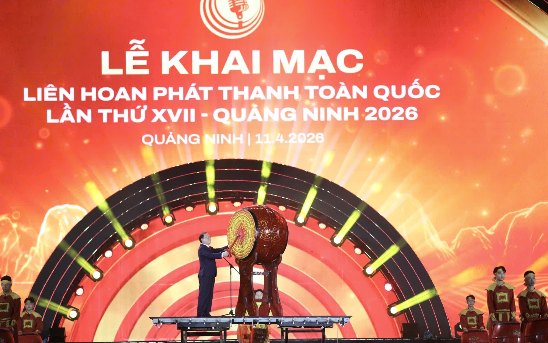 Khai mạc Liên hoan Phát thanh toàn quốc 2026 tại Quảng Ninh