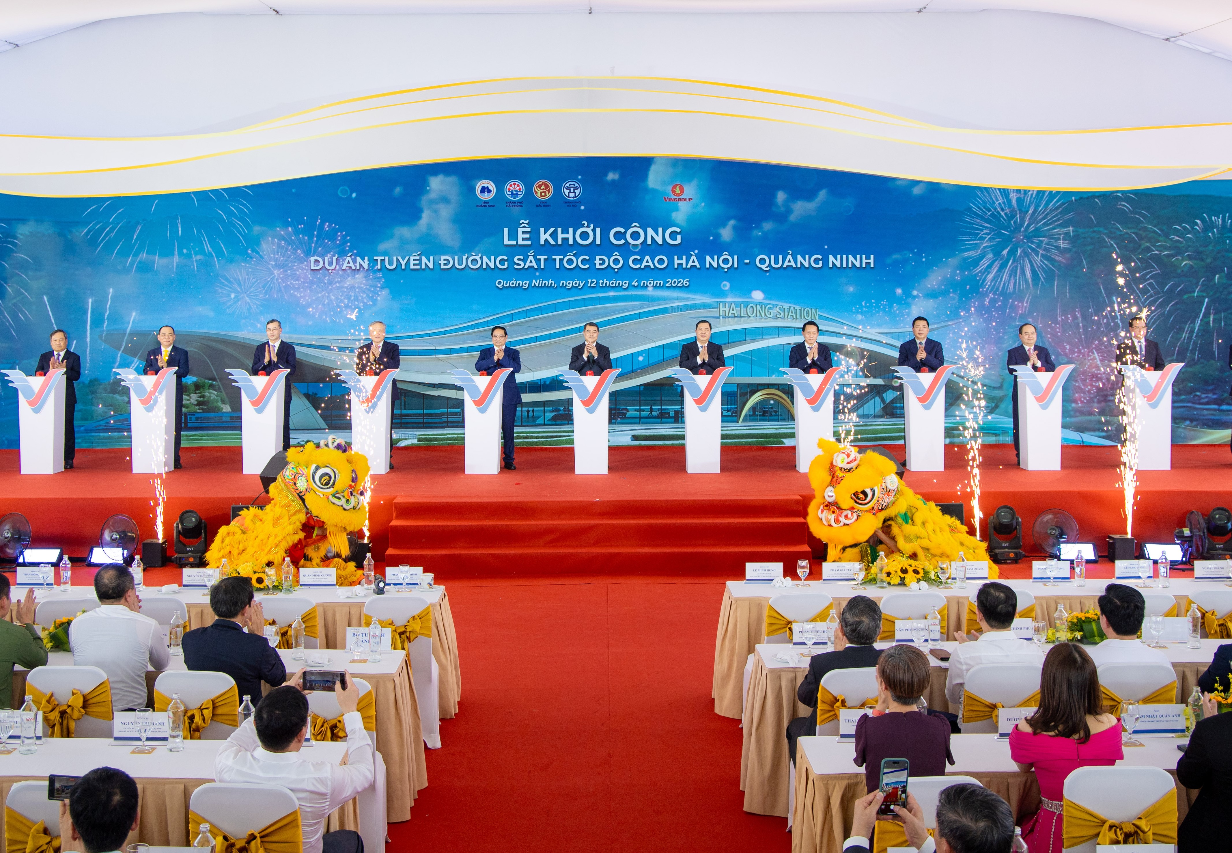 Khởi công tuyến đường sắt tốc độ cao Hà Nội – Quảng Ninh