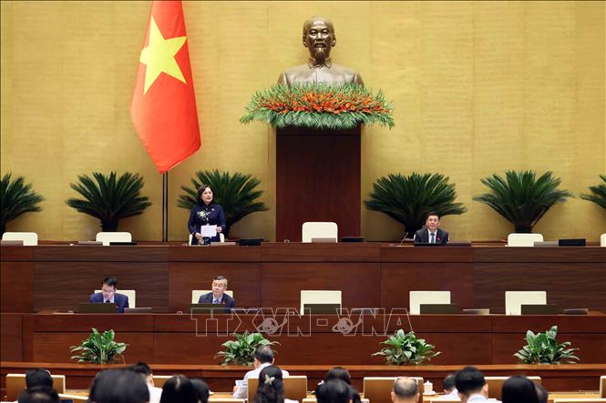 Thông cáo báo chí số 09, Kỳ họp thứ Nhất, Quốc hội khoá XVI