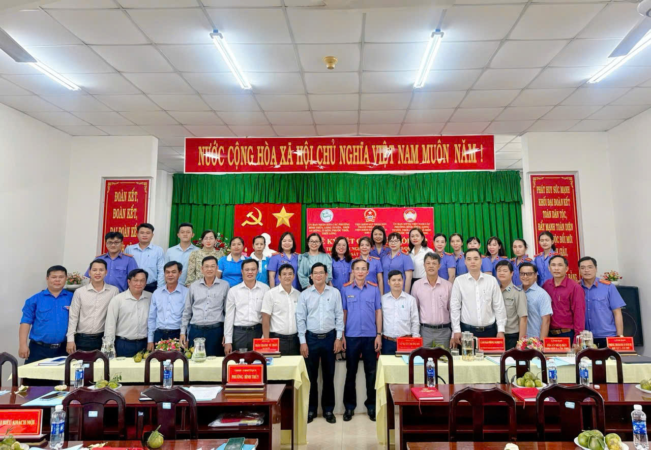 VKSND Khu vực 2 Cần Thơ tăng cường phối hợp liên ngành, triển khai hiệu quả Nghị quyết số 205 2025 QH15