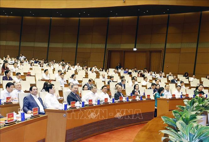 Hội nghị toàn quốc quán triệt và triển khai Nghị quyết Hội nghị lần thứ hai Ban Chấp hành Trung ương Đảng khóa XIV