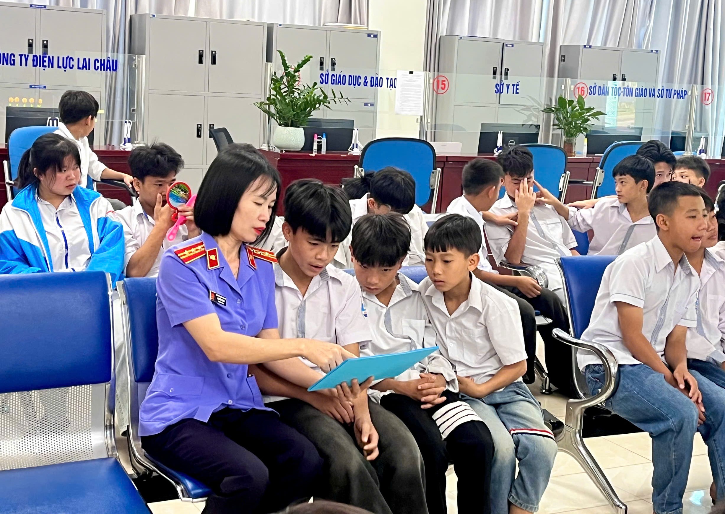 VKSND tỉnh Lai Châu kịp thời bảo vệ quyền công dân cho người yếu thế