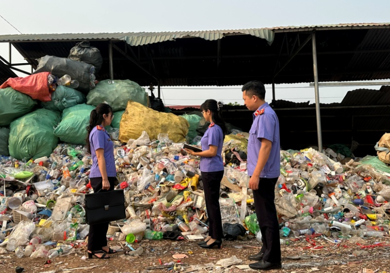 Kịp thời bảo vệ môi trường, góp phần phòng ngừa vi phạm từ sớm, từ xa