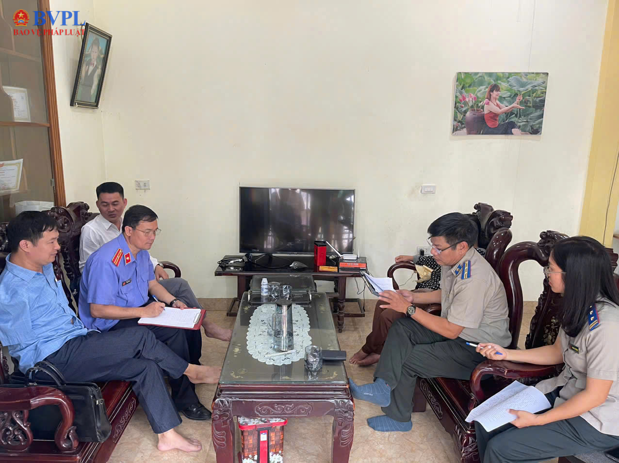 VKSND khu vực 4 – Ninh Bình Tăng cường vai trò kiểm sát trong kê biên, xử lý tài sản thi hành án dân sự