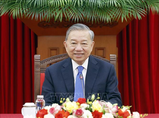 Tổng Bí thư, Chủ tịch nước Tô Lâm điện đàm với Thủ tướng Nhật Bản Takaichi Sanae