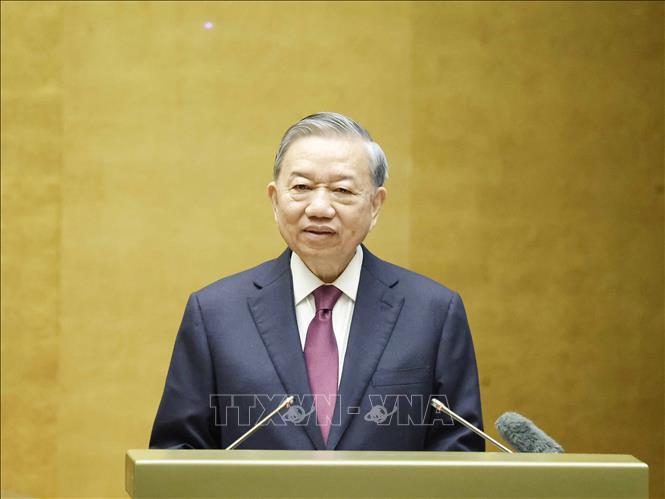 Phát biểu của Tổng Bí thư, Chủ tịch nước Tô Lâm tại Hội nghị quán triệt và triển khai Nghị quyết Hội nghị Trung ương 2, khóa XIV