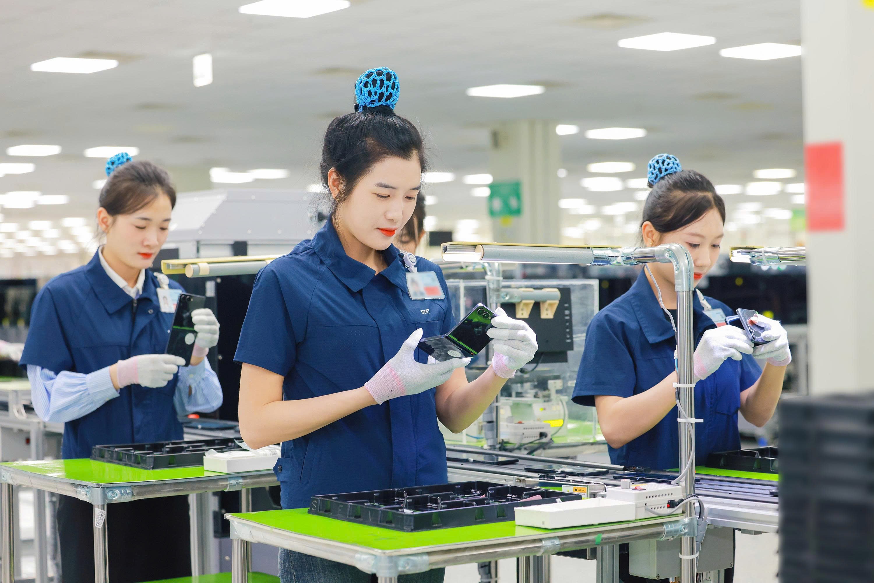 Thái Nguyên dẫn đầu cả nước với mức xuất siêu 3,6 tỷ USD