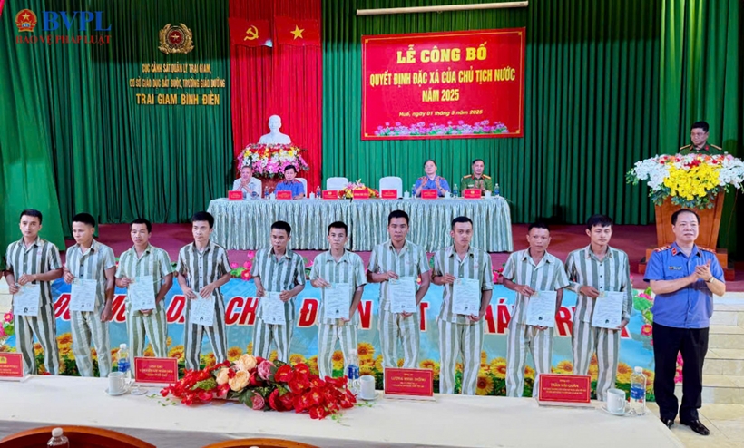 Triển khai thi hành Quyết định của Chủ tịch nước về đặc xá năm 2026 trong ngành Kiểm sát nhân dân