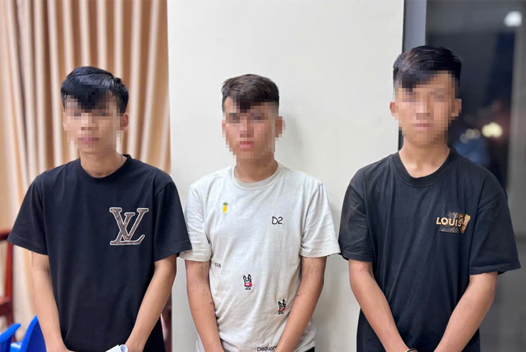 Truy bắt nhanh nhóm thanh, thiếu niên thực hiện nhiều vụ cướp tài sản