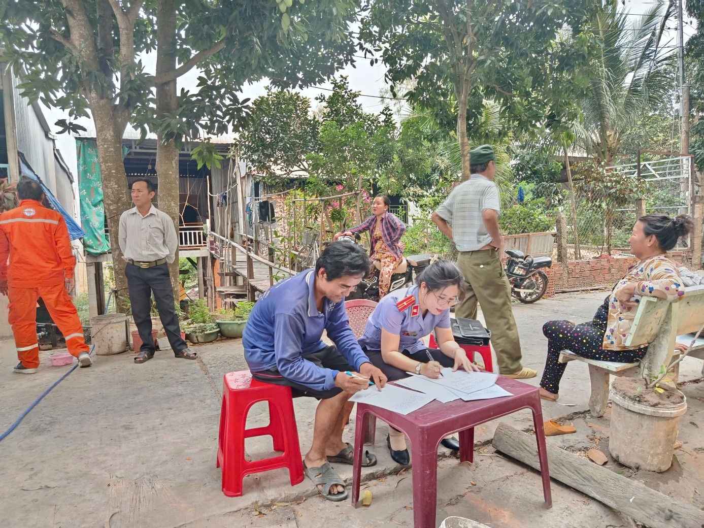 Người dân chủ động bảo vệ lợi ích cộng đồng