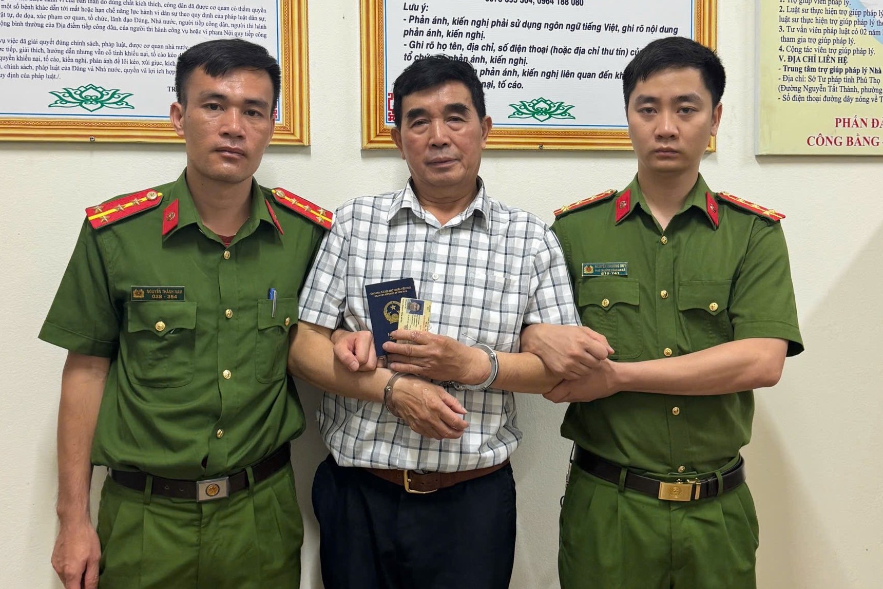 Bắt giữ đối tượng truy nã sau gần 40 năm lẩn trốn