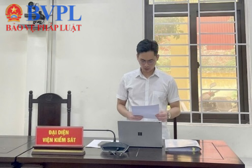 VKSND khu vực 3 - Phú Thọ Tham gia xét xử vụ án có người chưa thành niên theo thủ tục thân thiện