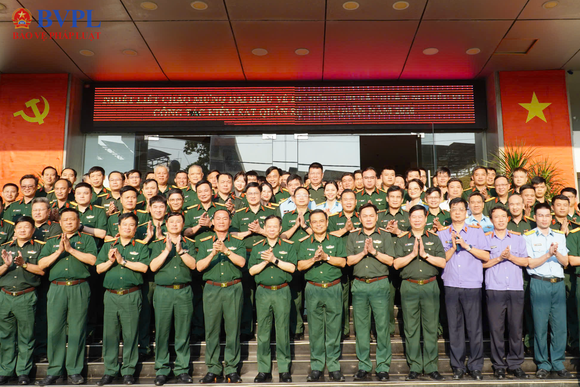 Viện kiểm sát Quân sự Trung ương tập huấn nghiệp vụ công tác kiểm sát quân sự toàn quân năm 2026