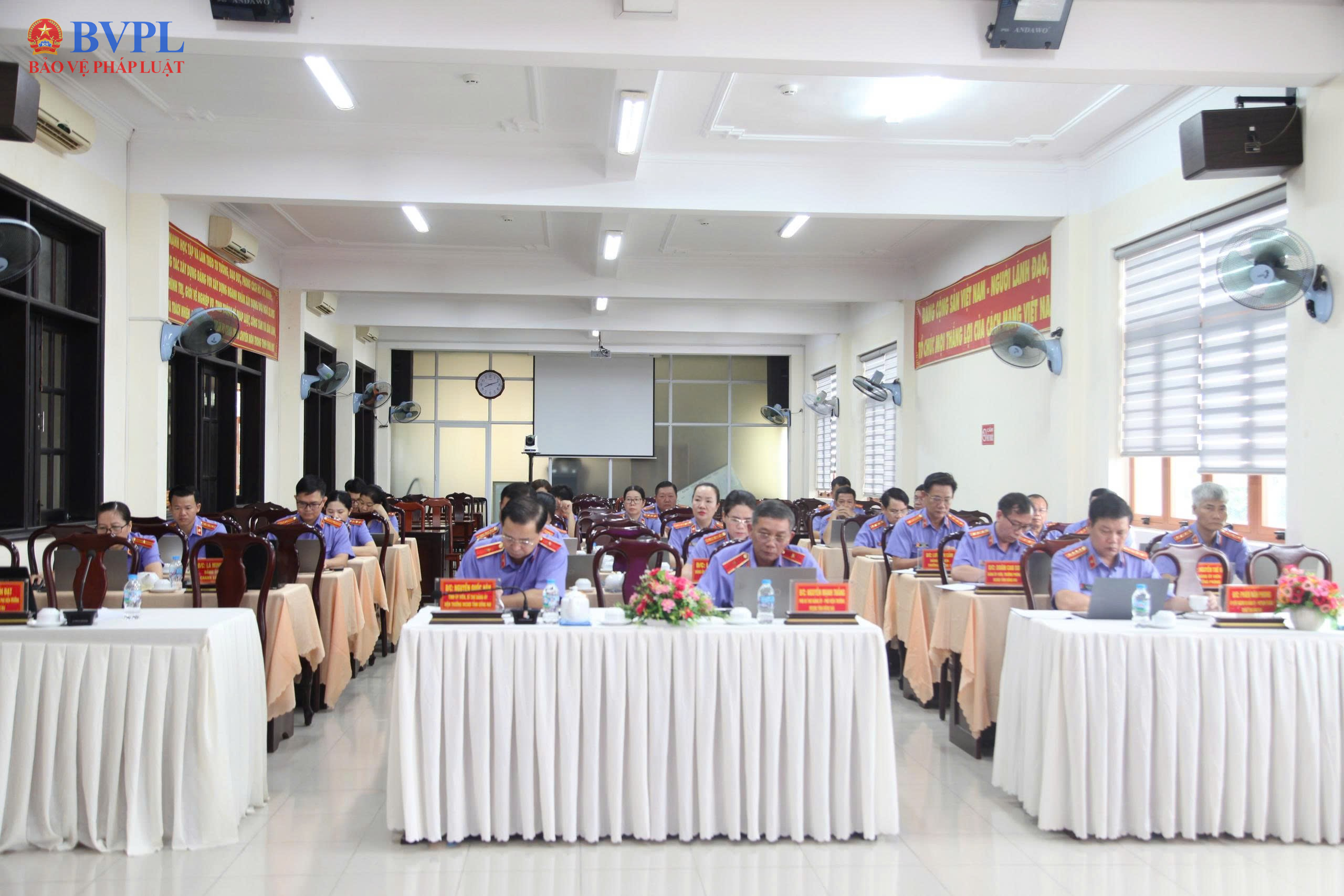 VKSND tỉnh Đồng Nai tổ chức Hội nghị sơ kết công tác 6 tháng đầu năm 2026