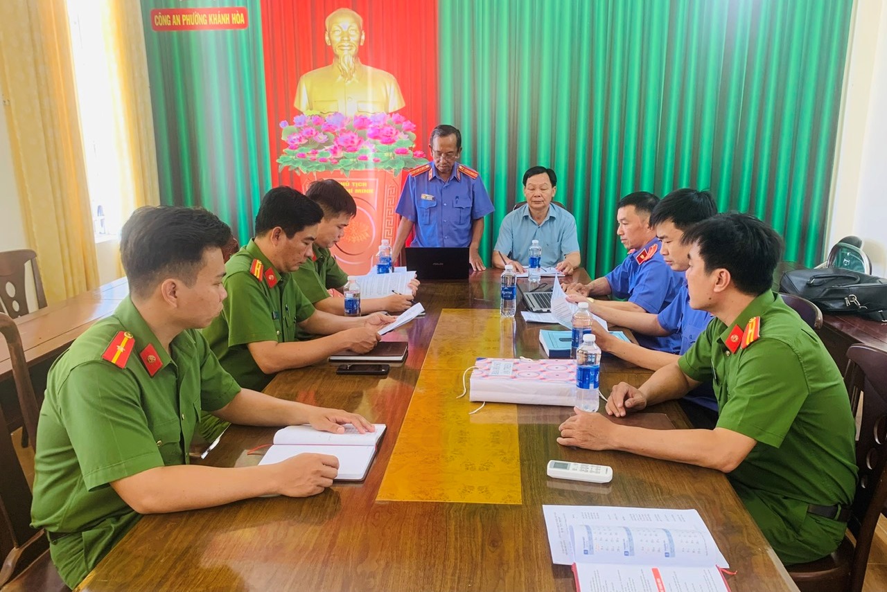 VKSND Khu vực 8 - Cần Thơ trực tiếp kiểm sát công tác thi hành án hình sự tại cộng đồng